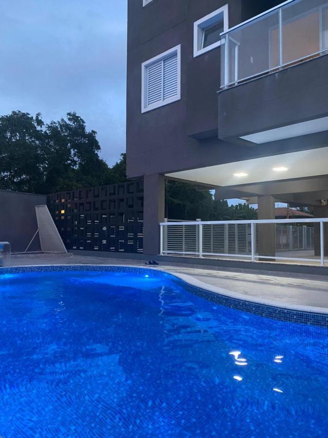 Apto Novo Com Piscina Em Ubatuba - Praia Maranduba Buitenkant foto