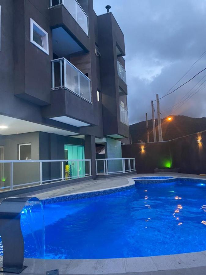 Apto Novo Com Piscina Em Ubatuba - Praia Maranduba Buitenkant foto
