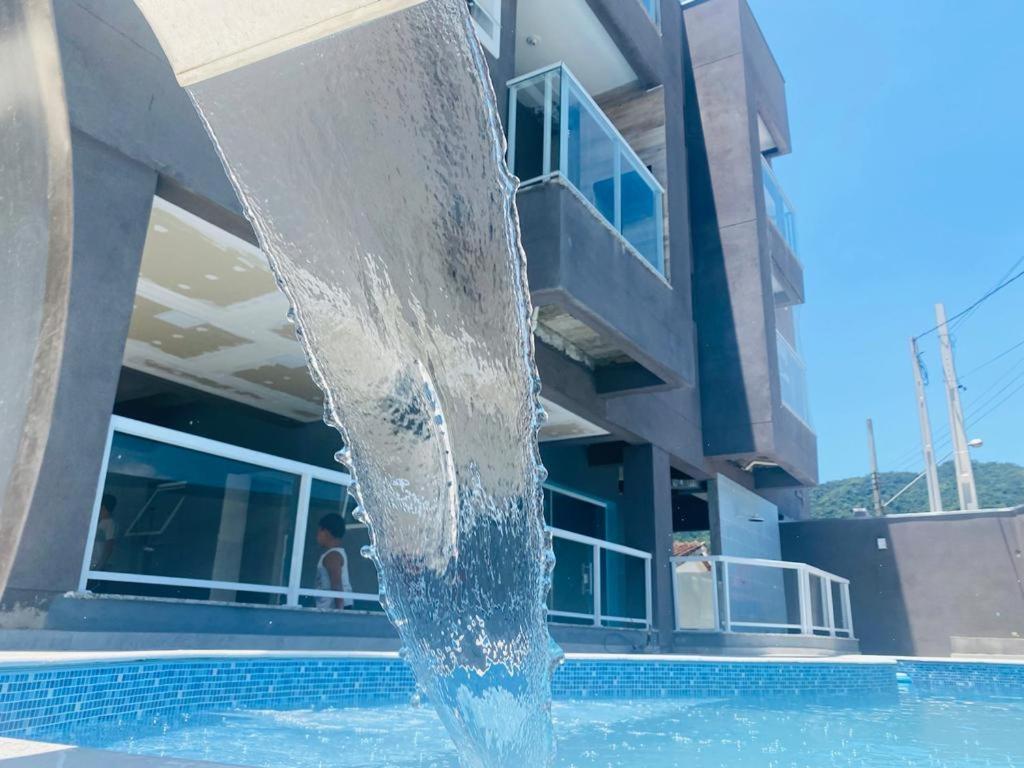 Apto Novo Com Piscina Em Ubatuba - Praia Maranduba Buitenkant foto