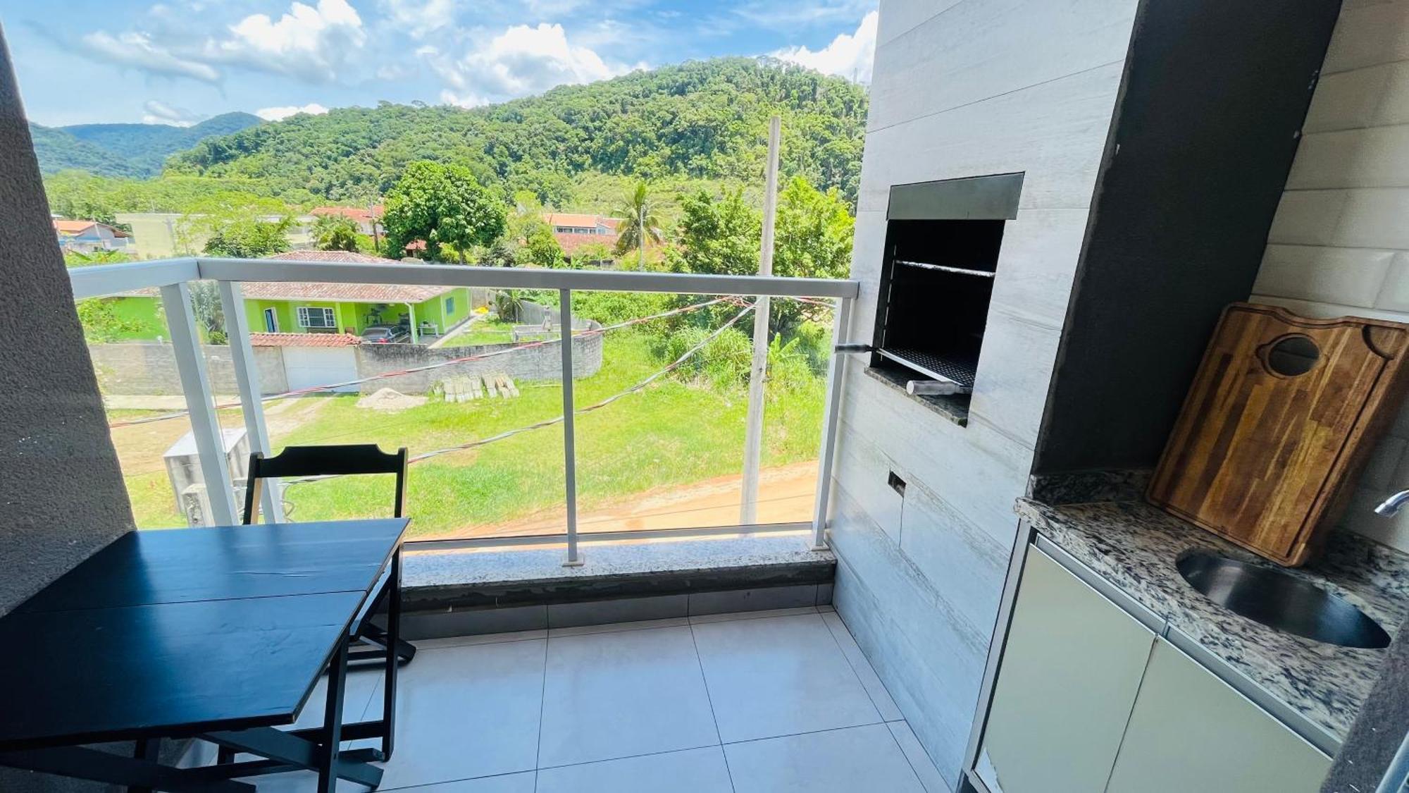 Apto Novo Com Piscina Em Ubatuba - Praia Maranduba Buitenkant foto